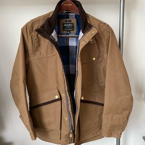 Eddie Bauer x Ilaria Urbinati Wax Cotton Jacket